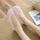 No Show Socks 6pk Invisible Liner Elegant Lace Design