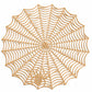 Halloween Spiderweb PVC Waterproof Non-Slip Placemat