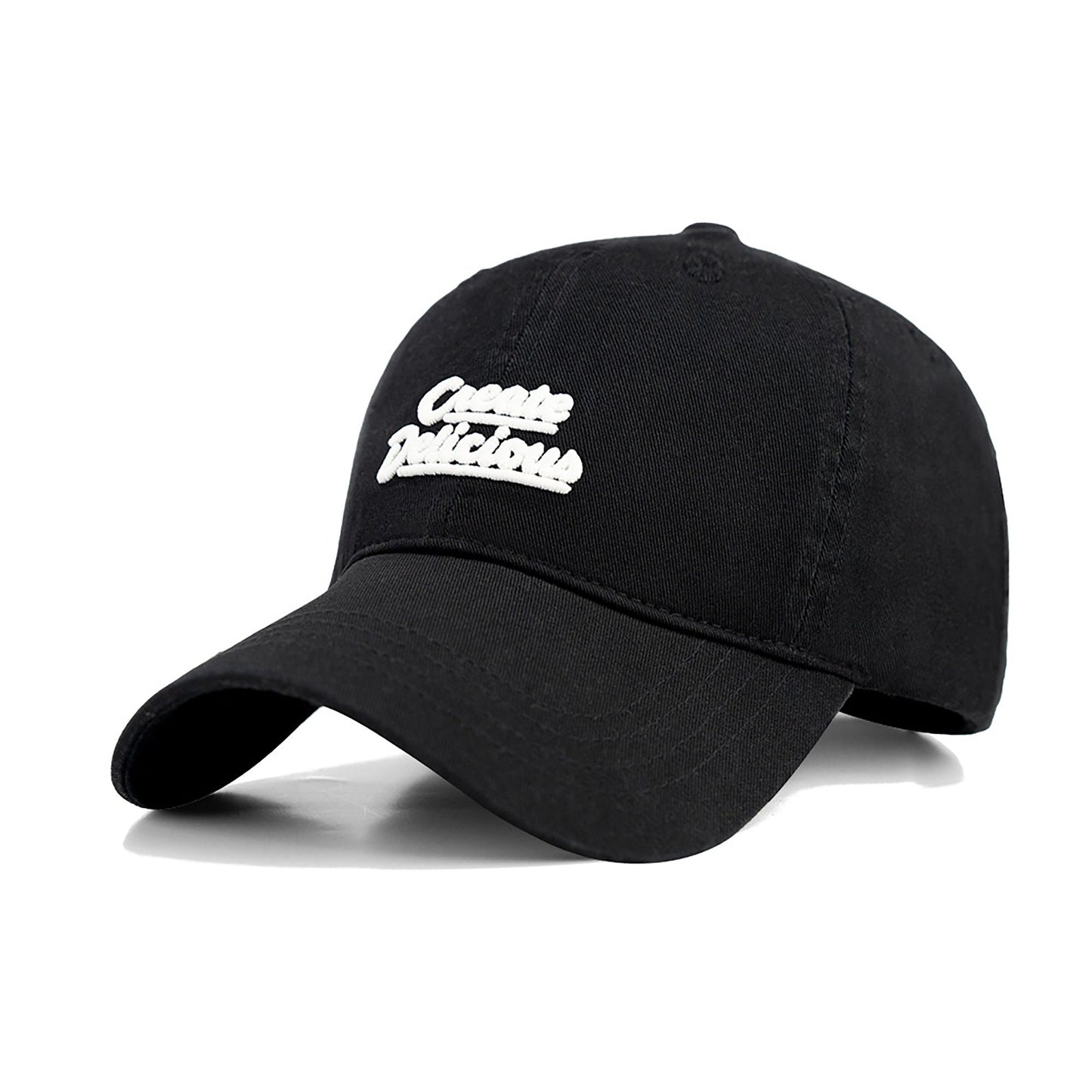 Womens Cotton Baseball Cap Adjustable Back Closure