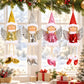 2pk Sequin Angel Christmas Tree Ornaments