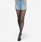 2-Pair Glitter Sheer Tights with Stretch Fit and Subtle Sparkle Suitable Height 5'1-5'8