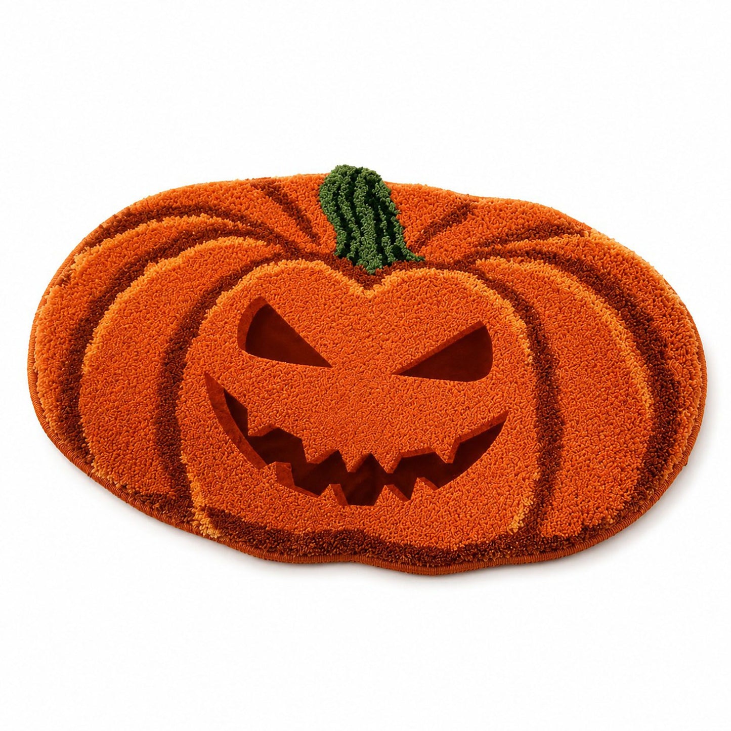 Halloween Shaped Bath Mat Soft Absorbent Nonslip Accent Rug