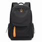 Everyday Backpack with Front Zip Pocket Side Pockets Adjustable Straps Top Hle
