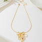Women's Bow - Shaped Pendant Necklace