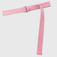 Thin Canvas Belt - Minimalist Loop Buckle Waist Belt for Dresses, Jeans & Casual Styling