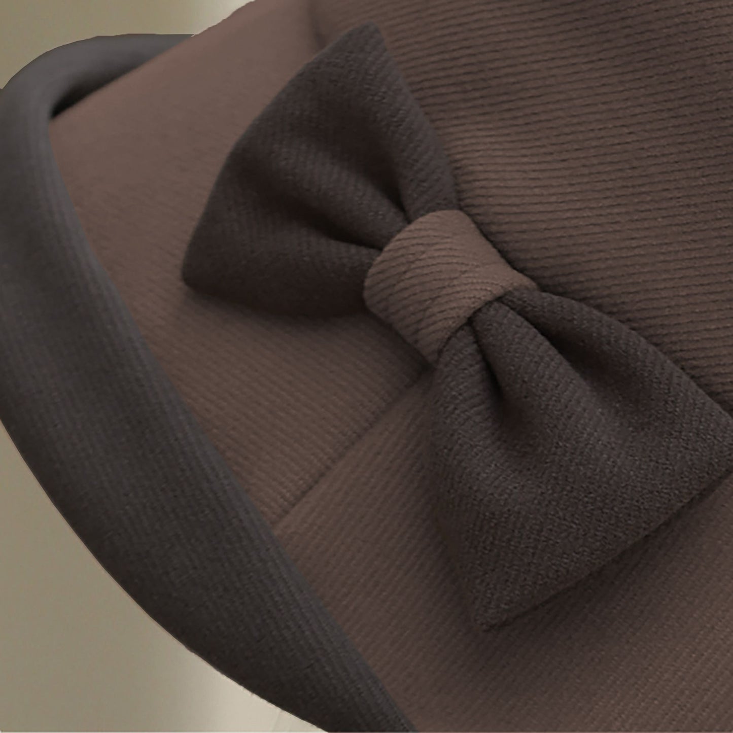 Bucket Hat with Cute Bow Detail