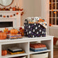 Halloween Fabric Storage Basket Foldable Organizer Bin with Handles