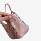 Mini Tote Bag with Sequin Flower Design for Casual Everyday Use