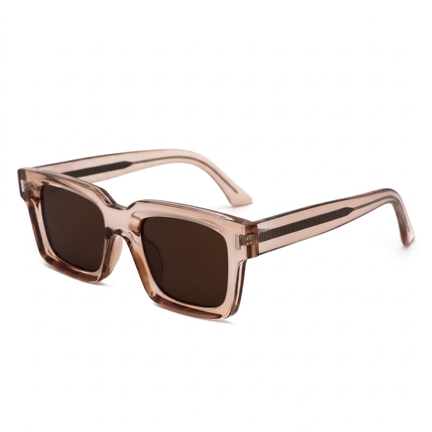 Classic Square Retro Bold Sunglasses Oversized Fashionable Frame Stylish Design