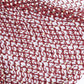 Rhinestone Mesh Head Wrap Sparkle Tie Back Hair Scarf