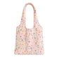 Embroidered Floral Tote Bag for Women, Lightweight Canvas Shoulder Bag for Everyday Use
