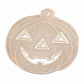 Halloween Pumpkin Cutout PVC Waterproof Non-Slip Placemat