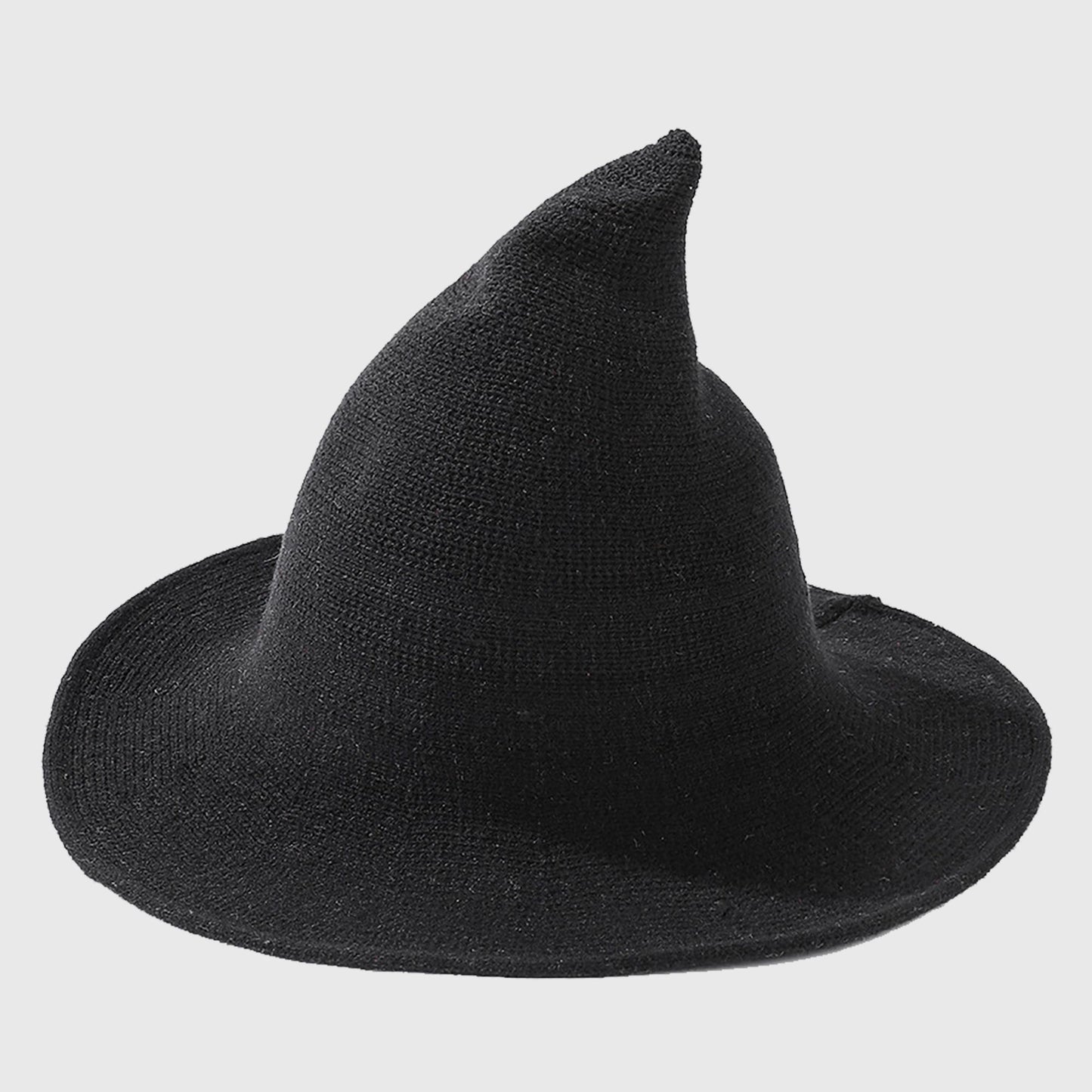Knit Witch Hat - Halloween Costume Accessory