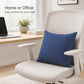 Textured Decorative Throw Pillow Cover Soft Accent Cushion Cover for Sofa Bed Chair