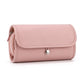 Travel Makeup Brush Organizer with Zippered Pouch