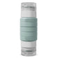 Dual Ended Refillable Travel Toiletry Squeeze Bottle