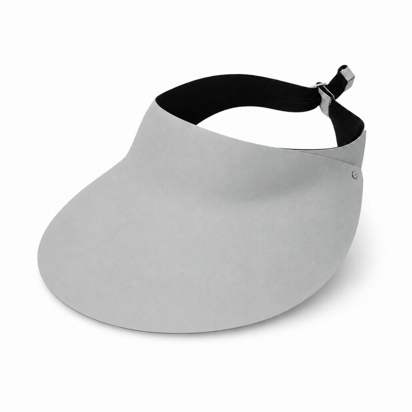Foldable Packable Wide Brim Sun Visor Hat with Roll Up Travel Design
