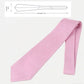 Men's Textured Polyester Tie - Formal Necktie for Business, Weddings & Holiday Events