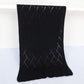 Soft Knit Scarf with Delicate Cutout Detailing 67x17.7 inches