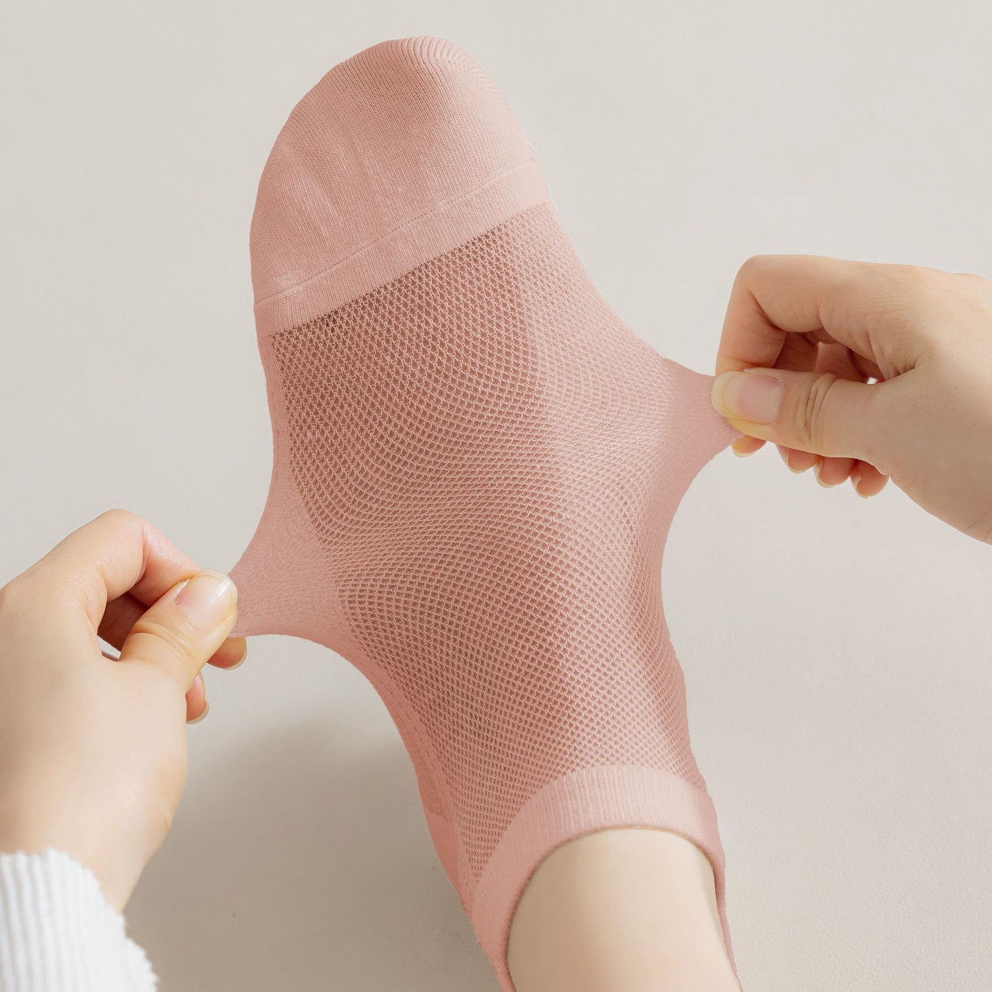 No Show Socks Classic Thin Mesh Breathable 6pk