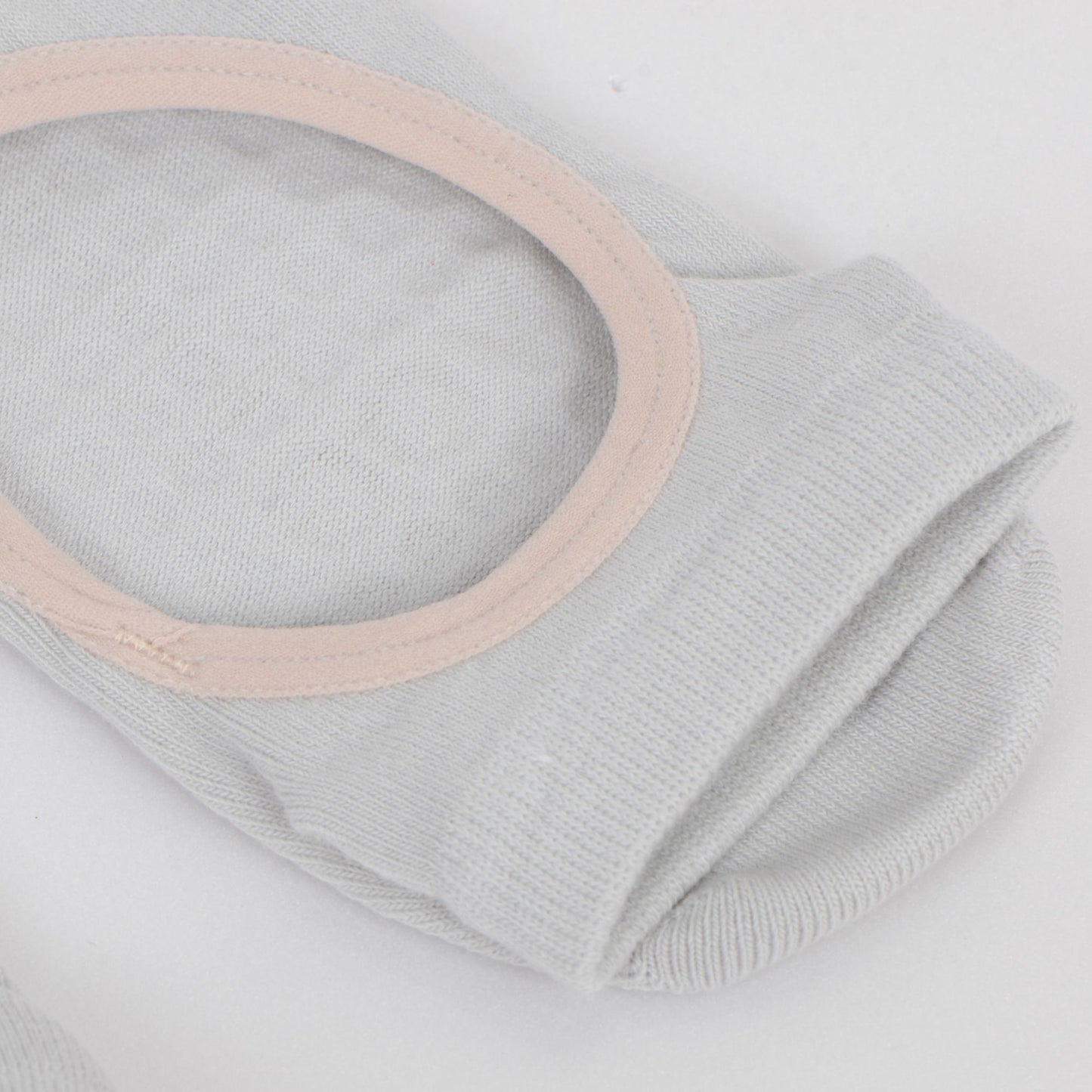 Open Toe Yoga Socks with Anti-Slip Grip Sole Breathable Fabric for Barre and Pilates 2-Pack