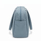 Lightweight Shoulder Tote Bag with Top Zipper and Exterior Side Pockets 12x8x3.5in