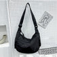 Casual Canvas Hobo Shoulder Bag