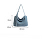 Large Tote Bag for Women, Slouchy Shoulder Crossbody Bag for Work & Everyday Use