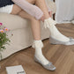 Summer Ruffled Lace - Trim Ankle Socks 6Pk