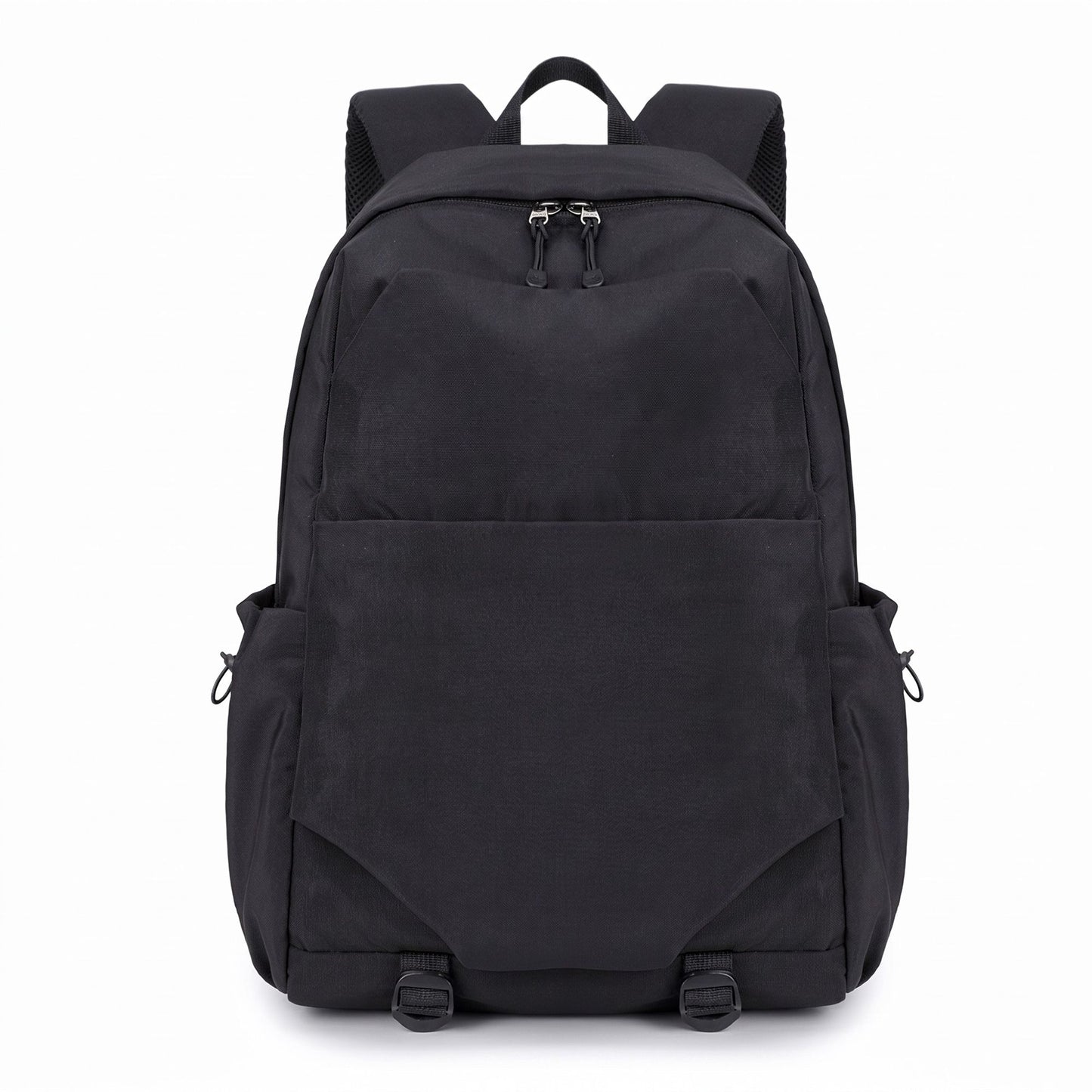 Large Casual Backpack with Multiple Pockets Adjustable Straps and Buckle Details