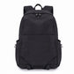 Large Casual Backpack with Multiple Pockets Adjustable Straps and Buckle Details