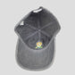 Women's Baseball Cap with Sunflower Embroidery