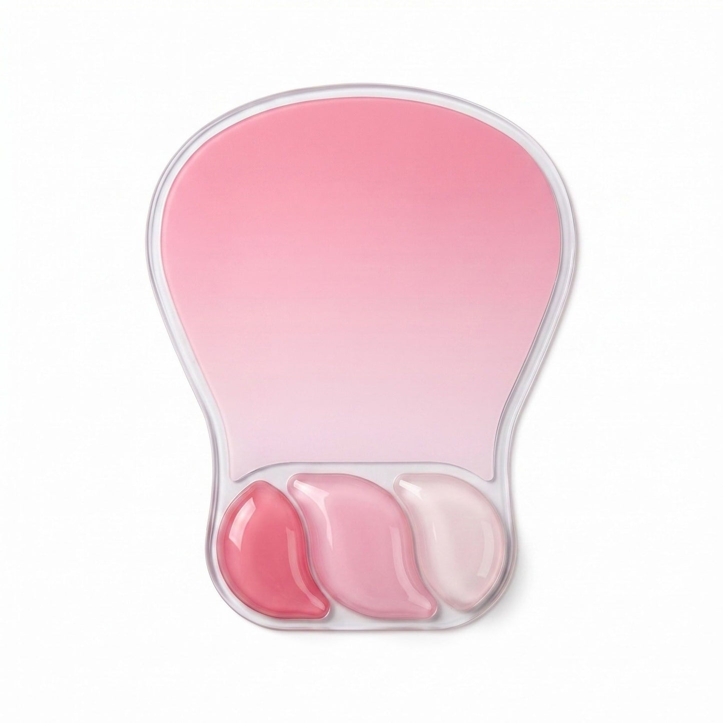 Ergonomic Gel Mouse Pad with Wrist Support Cooling Cushion Non Slip Desk Pad Smooth Surface