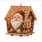 DIY Pearl Art Christmas Birdhouse Craft Kit with 3D Holiday Design
