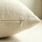 Fall Maple Leaf Textured Lumbar Throw Pillow Cover Autumn Sofa Bed Decor