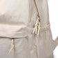 Lightweight Crinkle Multi-Pocket Backpack with Padded Straps and Side Pockets