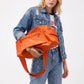 Shoulder Bag Adjustable Strap Multi Pocket Casual Crossbody Bag