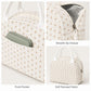 Printed Insulated Lunch Tote Bag with Double Handles and Zip Closure