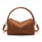 Structured Shoulder Bag with Dual Handles and Crossbody Strap 11.8x9.5x4in