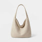 Denim Canvas Hobo Tote Bag Daily Large Capacity Shoulder Handbag For Women
