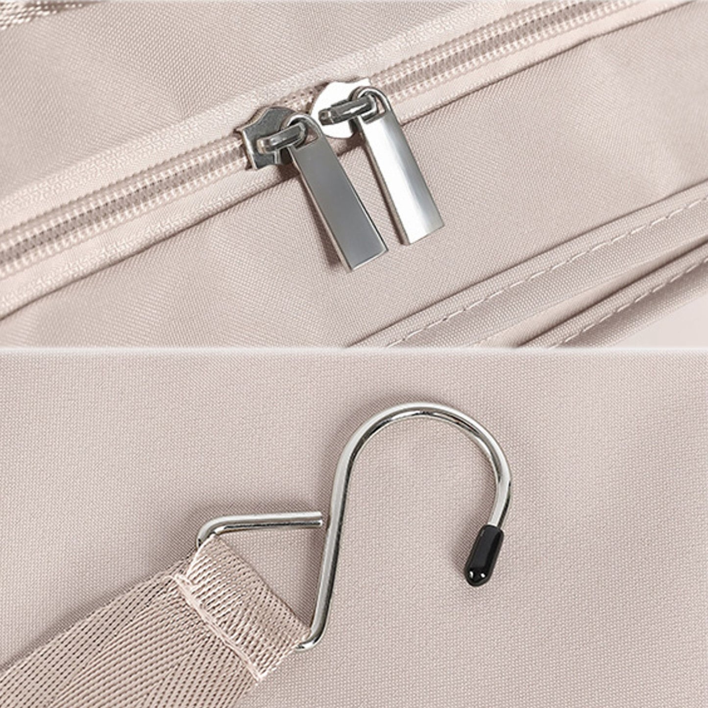 Hanging Travel Organizer Bag Foldable Portable Luggage Storage Bag for Clothes Accessories