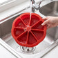 2-Piece Silicone Cake Slice Baking Mold with 8 Compartments