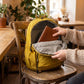 Lightweight Backpack with Multiple Zip Pockets and Side Pockets