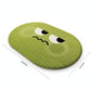 Cute Cartoon Face Tufted Floor Mat Soft Plush Non Slip Backing Decorative Indoor Rug for Entryway Bathroom Bedroom Kids Room