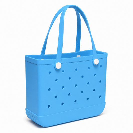 Large EVA Beach Tote Bag Water Resistant Pool Tote with Handles