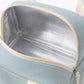Insulated Corduroy Lunch Bag with Front Pocket