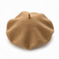 Wool Beret Hat Classic French Painter Cap Soft Felt Everyday Style