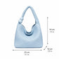 Woven Tote Bag Woven Shoulder Bag Large Capacity Underarm Hobo Handbag