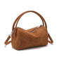 Structured Shoulder Bag with Dual Handles and Crossbody Strap 11.8x9.5x4in