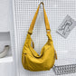 Casual Canvas Hobo Shoulder Bag
